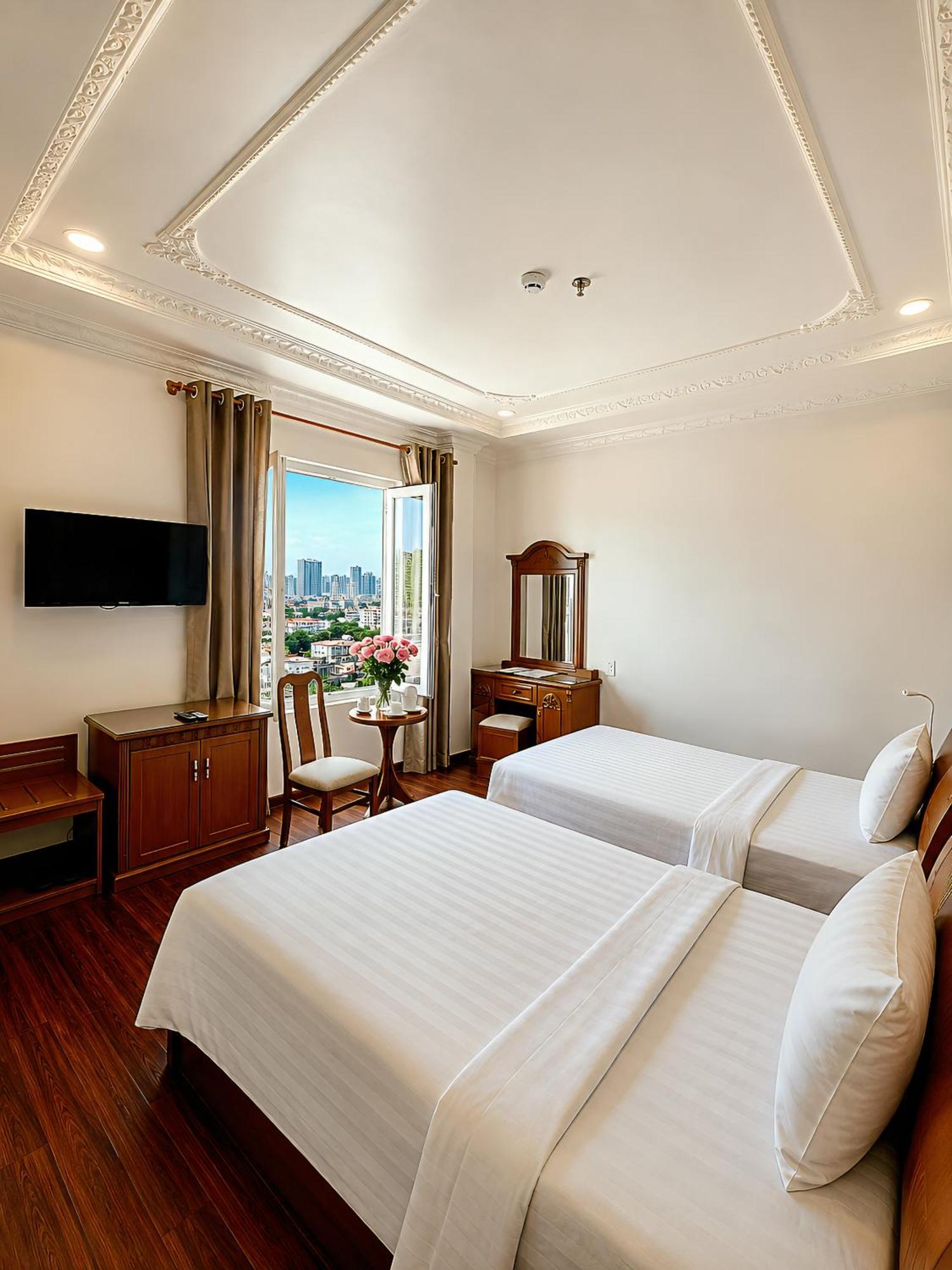 Phòng Deluxe 2 Giường Đơn