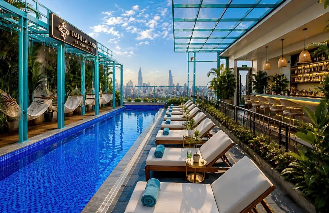 Dahlialand Saigon Hotel & Swimming Pool-1