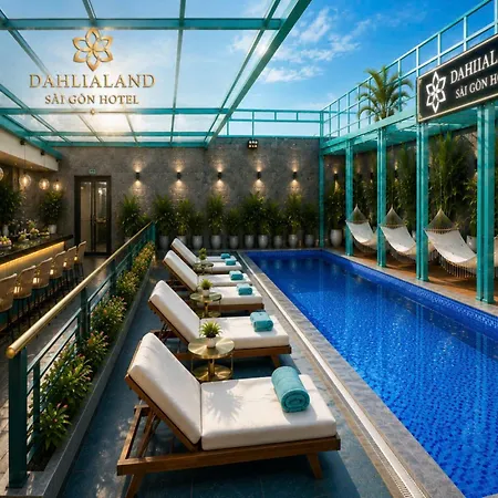 Dahlialand Saigon Hotel & Swimming Pool-3